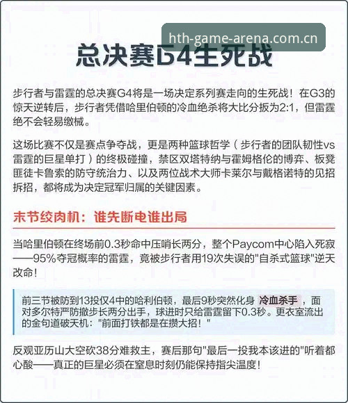 HTH安全吗 北京男篮生死战全面解析:G4调整策略与关键变量深度分析